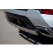 Руссталь REDZ-000668 защита заднего бампера 75х42 овал на Land Rover Range Rover Evoque Dynamic 2011-