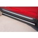 Руссталь REPT-0008041 пороги труба d63 (вариант 1) на Land Rover Range Rover Evoque Prestige U Pure 2011-