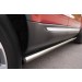 Руссталь REPT-0008042 пороги труба d63 (вариант 2) на Land Rover Range Rover Evoque Prestige U Pure 2011-