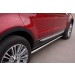Руссталь REPT-0008043 пороги труба d63 (вариант 3) на Land Rover Range Rover Evoque Prestige U Pure 2011-