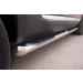 Руссталь REPT-0008051 пороги труба d76 с накладками (вариант 1) на Land Rover Range Rover Evoque Prestige U Pure 2011-