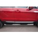 Руссталь REPT-0008051 пороги труба d76 с накладками (вариант 1) на Land Rover Range Rover Evoque Prestige U Pure 2011-
