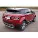 Руссталь REPT-0008051 пороги труба d76 с накладками (вариант 1) на Land Rover Range Rover Evoque Prestige U Pure 2011-