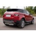 Руссталь REPT-0008052 пороги труба d76 с накладками (вариант 2) на Land Rover Range Rover Evoque Prestige U Pure 2011-