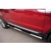 Руссталь REPT-0008052 пороги труба d76 с накладками (вариант 2) на Land Rover Range Rover Evoque Prestige U Pure 2011-