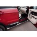Руссталь REPT-0008052 пороги труба d76 с накладками (вариант 2) на Land Rover Range Rover Evoque Prestige U Pure 2011-