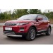 Руссталь REPT-0008053 пороги труба d76 с накладками (вариант 3) на Land Rover Range Rover Evoque Prestige U Pure 2011-