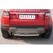 Руссталь REPZ-000808 защита заднего бампера D63 на Land Rover Range Rover Evoque Prestige U Pure 2011-