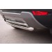 Руссталь REPZ-000809 защита заднего бампера d63_42 (дуга) на Land Rover Range Rover Evoque Prestige U Pure 2011-