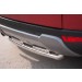 Руссталь REPZ-000810 защита заднего бампера d63_42х2 (дуга) на Land Rover Range Rover Evoque Prestige U Pure 2011-