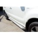 Руссталь RKL-000588 пороги труба d42 с листом на Renault Koleos 2012-