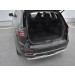 Руссталь RKN-002980 накладка на задний бампер (лист нерж зеркальный) на Renault Koleos 2017-