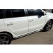 Руссталь RKO-000587 пороги труба d 75х42 овал с проступью на Renault Koleos 2012-