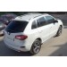 Руссталь RKO-000587 пороги труба d 75х42 овал с проступью на Renault Koleos 2012-