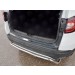 Руссталь RKPN-002474 накладка на задний бампер (лист нерж зеркальный) на Renault Kaptur 2016