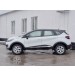 Руссталь RKPT-0024651 пороги труба d76 с накладкой (вариант 1) на Renault Kaptur 2016