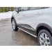 Руссталь RKPT-0024661 пороги труба d63 (вариант 1) на Renault Kaptur 2016
