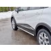 Руссталь RKPT-0024662 пороги труба d63 (вариант 2) на Renault Kaptur 2016