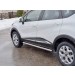 Руссталь RKPT-0024662 пороги труба d63 (вариант 2) на Renault Kaptur 2016
