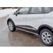 Руссталь RKPT-0024691 пороги труба d42 (вариант 1) на Renault Kaptur 2016