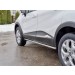Руссталь RKPT-0024691 пороги труба d42 (вариант 1) на Renault Kaptur 2016