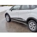 Руссталь RKPT-0024693 пороги труба d42 (вариант 3) на Renault Kaptur 2016