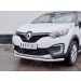 Руссталь RKPZ-002462 защита переднего бампера d63 секция на Renault Kaptur 2016