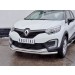 Руссталь RKPZ-002463 защита переднего бампера d63 секция-d42 дуга на Renault Kaptur 2016