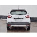 Руссталь RKPZ-002470 защита заднего бампера d42 волна под машину на Renault Kaptur 2016