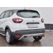 Руссталь RKPZ-002470 защита заднего бампера d42 волна под машину на Renault Kaptur 2016