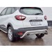 Руссталь RKPZ-002471 защита заднего бампера d63 волна под машину на Renault Kaptur 2016