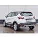 Руссталь RKPZ-002472 защита заднего бампера уголки d42 секция на Renault Kaptur 2016