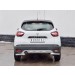 Руссталь RKPZ-002473 защита заднего бампера уголки d63 секция на Renault Kaptur 2016