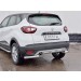 Руссталь RKPZ-002473 защита заднего бампера уголки d63 секция на Renault Kaptur 2016