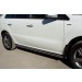 Руссталь RKT-0005852 пороги труба d63 (вариант 2) на Renault Koleos 2012-