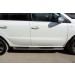 Руссталь RKT-0005861 пороги труба d 76 с накладками (вариант 1) на Renault Koleos 2012-