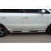 Руссталь RKT-0005862 пороги труба d 76 с накладками (вариант 2) на Renault Koleos 2012-