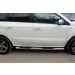 Руссталь RKT-0005863 пороги труба d 76 с накладками (вариант 3) на Renault Koleos 2012-