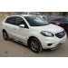 Руссталь RKT-0005863 пороги труба d 76 с накладками (вариант 3) на Renault Koleos 2012-