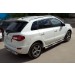 Руссталь RKT-0005863 пороги труба d 76 с накладками (вариант 3) на Renault Koleos 2012-