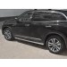 Руссталь RKT-0029721 пороги труба d63 (вариант 1) на Renault Koleos 2017-