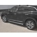 Руссталь RKT-0029722 пороги труба d63 (вариант 2) на Renault Koleos 2017-