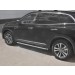Руссталь RKT-0029723 пороги труба d63 (вариант 3) на Renault Koleos 2017-