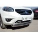 Руссталь RKZ-000580 защита переднего бампера d76 (дуга) на Renault Koleos 2012-