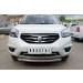 Руссталь RKZ-000580 защита переднего бампера d76 (дуга) на Renault Koleos 2012-
