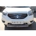 Руссталь RKZ-000581 защита переднего бампера d 63 на Renault Koleos 2012-