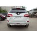 Руссталь RKZ-000590 защита заднего бампера d 76 на Renault Koleos 2012-