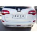 Руссталь RKZ-000591 защита заднего бампера d75х42 овал на Renault Koleos 2012-