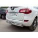 Руссталь RKZ-000592 защита заднего бампера d 76/42 на Renault Koleos 2012-