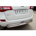 Руссталь RKZ-000592 защита заднего бампера d 76/42 на Renault Koleos 2012-